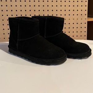 Shearling ankle boots